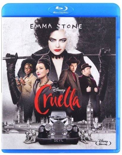 Okładka Craig Gillespie - CRUELLA (BD)