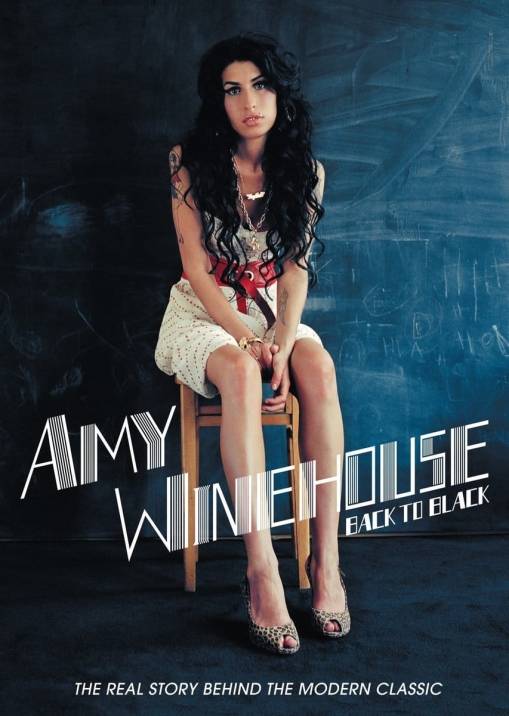 Okładka AMY WINEHOUSE - BACK TO BLACK