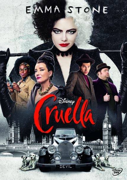 Okładka Craig Gillespie - CRUELLA (DVD)