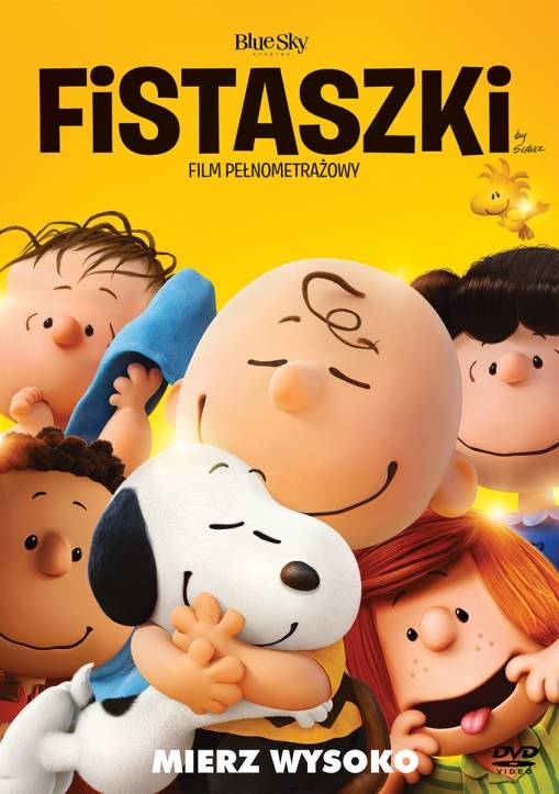 Okładka Steve Martino - FISTASZKI: FILM PEŁNOMETRAŻOWY (DVD)