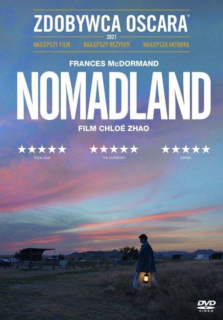 Okładka Chloé Zhao - NOMADLAND (DVD)