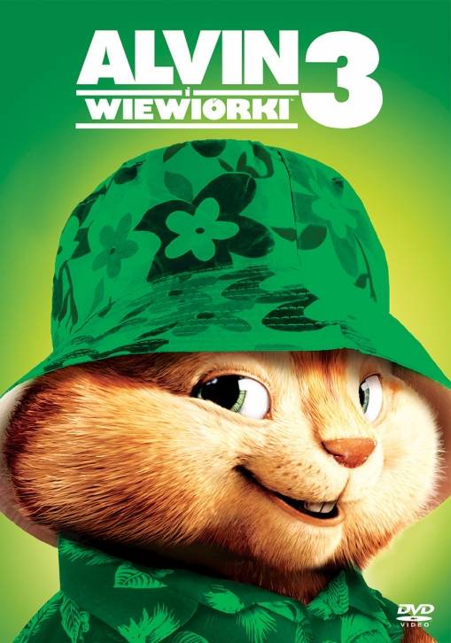 Okładka Mike Mitchell - ALVIN I WIEWIÓRKI 3 (DVD)