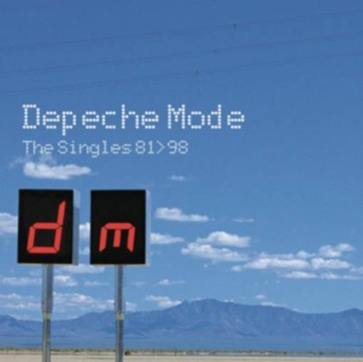 Okładka Depeche Mode - The Singles 81-98