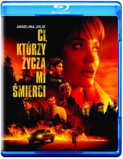 Okładka Taylor Sheridan - CI, KTÓRZY ŻYCZĄ MI ŚMIERCI (BD)