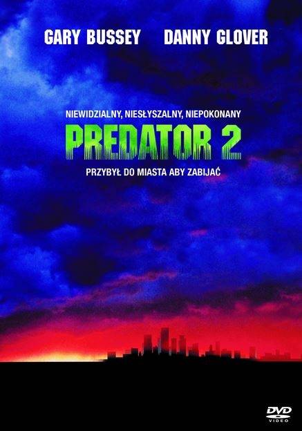 Okładka Stephen Hopkins - PREDATOR 2 (DVD)