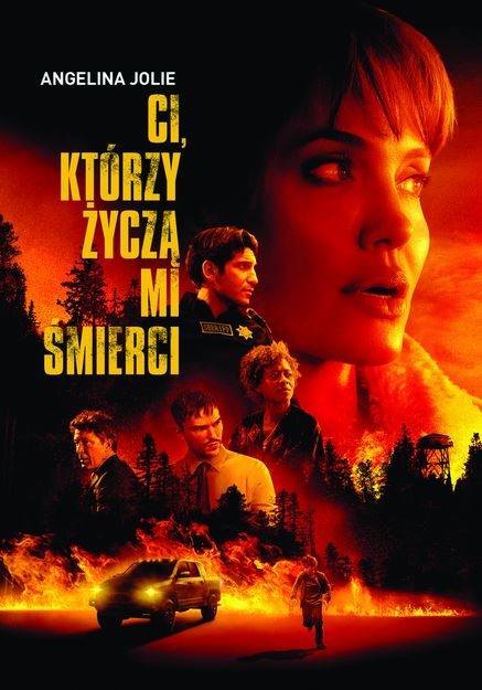 Okładka Taylor Sheridan - CI, KTÓRZY ŻYCZĄ MI ŚMIERCI (DVD)