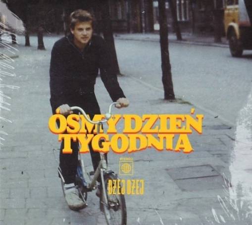 Okładka Dżej Dżej [Jacek Jędrzejak] - Ósmy Dzień Tygodnia