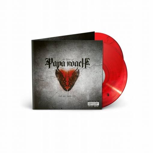 TO BE LOVED: THE BEST OF PAPA ROACH (2LP RED SPLATTER)
