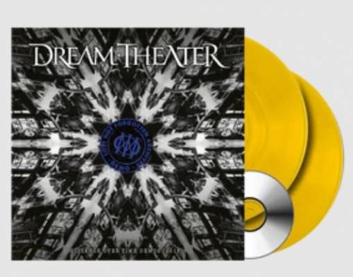 Okładka Dream Theater - Lost Not Forgotten Archives: Distance Over Time Demos (2018) (Transparent Sun Yellow 2LP+CD)