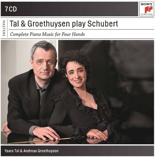 Okładka Tal & Groethuysen - Schubert: Complete Piano Music for Four Hands