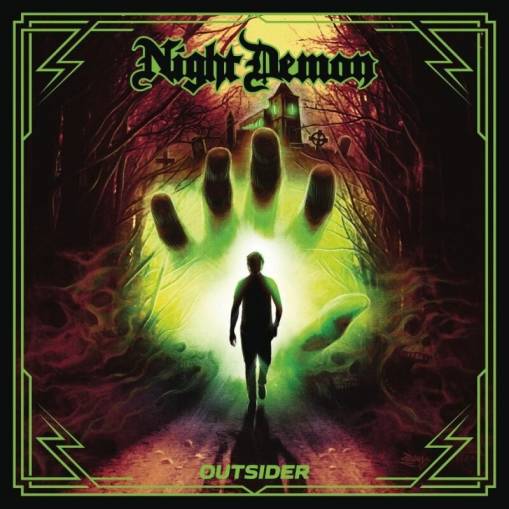 Okładka Night Demon - OUTSIDER (Transp. Green LP)