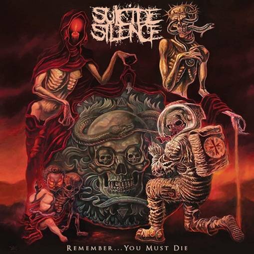 Okładka Suicide Silence - Remember... You Must Die (Black LP)