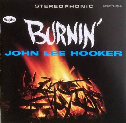 Okładka JOHN LEE HOOKER - BURNIN