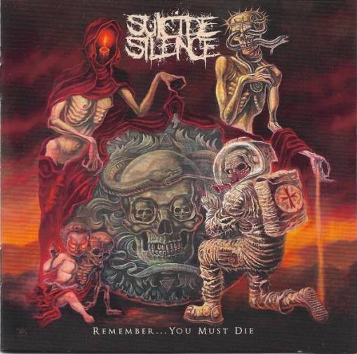 Okładka Suicide Silence - Remember... You Must Die