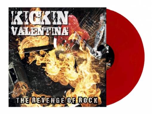 The Revenge Of Rock LP RED