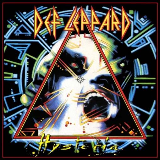 Okładka DEF LEPPARD - HYSTERIA 2LP