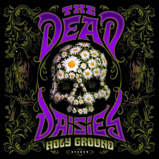 Okładka The Dead Daisies - Holy Ground LP PURPLE