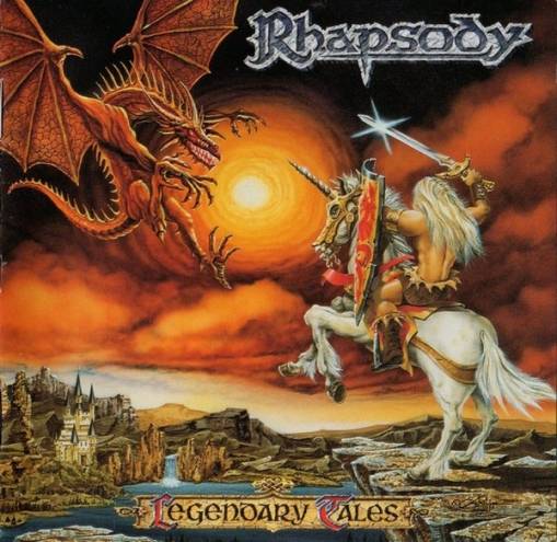 Okładka Rhapsody - Legendary Tales