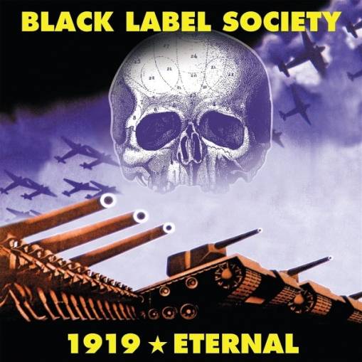 Okładka Black Label Society - 1919 Eternal