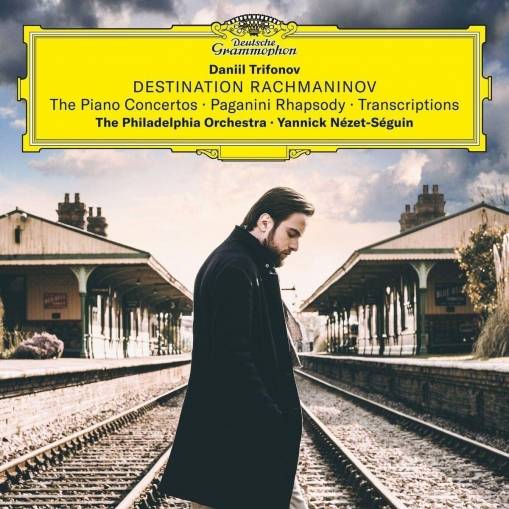 Okładka DANIIL TRIFONOV - DESTINATION RACHMANINOFF: THE PIANO CONCERTOS & TRANSCRIPTIONS