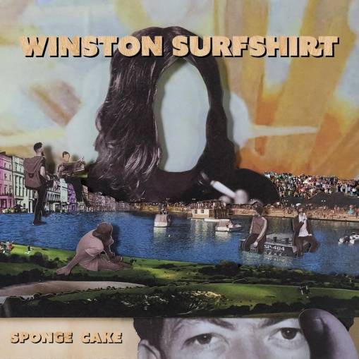 Okładka WINSTON SURFSHIRT - SPONGE CAKE (CREAM VINYL)