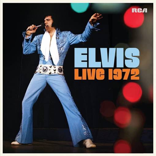 Okładka Elvis Presley - Elvis Live 1972