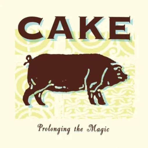 Okładka CAKE - Prolonging The Magic
