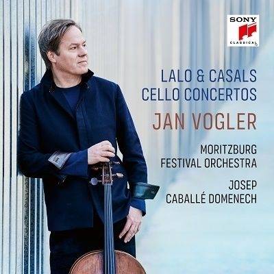 Okładka Jan Vogler & Moritzburg Festival Orchester & Jose - Lalo, Casals: Cello Concertos