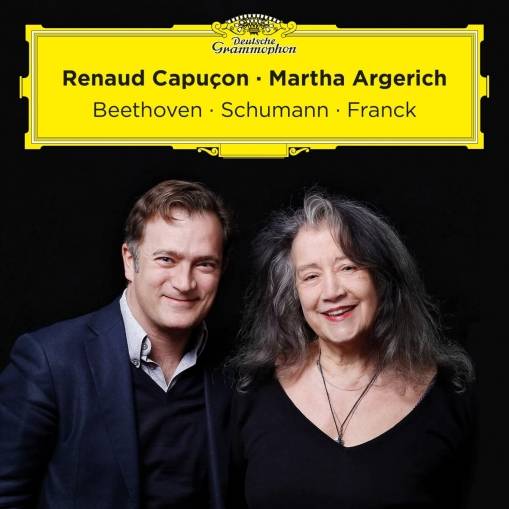 Okładka ARGERICH MARTHA CAPUCON RENAUD - BEETHOVEN, SCHUMANN, FRANCK: LIVE FROM AIX-EN -PROVENCE (2LP)