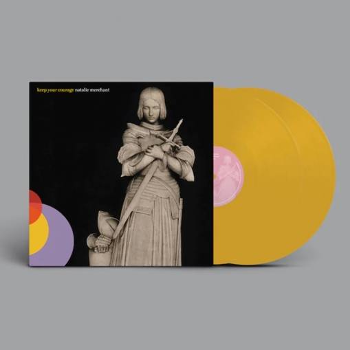 Okładka NATALIE MERCHANT - KEEP YOUR COURAGE (YELLOW VINYL LIMITED)