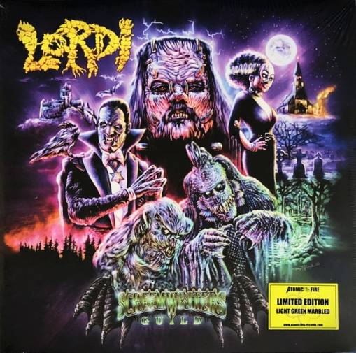 Okładka LORDI - SCREEM WRITERS GUILD