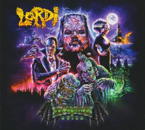 Okładka LORDI - SCREEM WRITERS GUILD