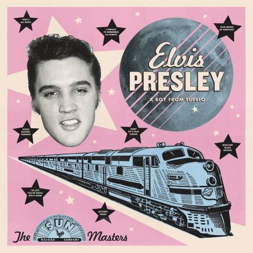 Okładka Elvis Presley - A Boy from Tupelo: The Sun Masters