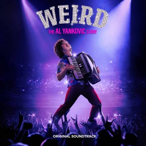 Okładka "Weird Al" Yankovic - Weird: The Al Yankovic Story - Original Soundtrack (Hot Pink 2LP)