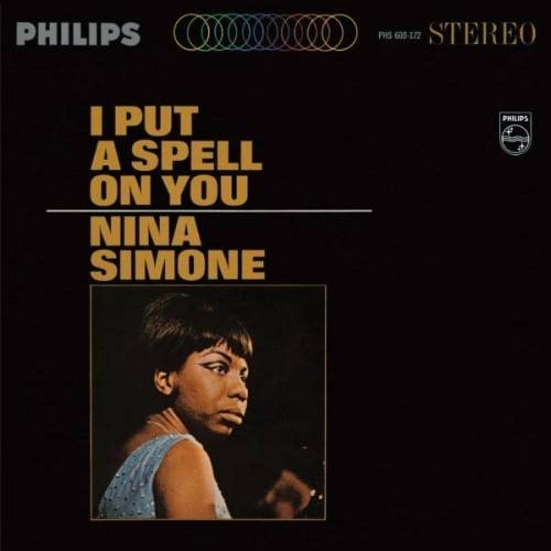 Okładka NINA SIMONE - I PUT A SPELL ON YOU LP.