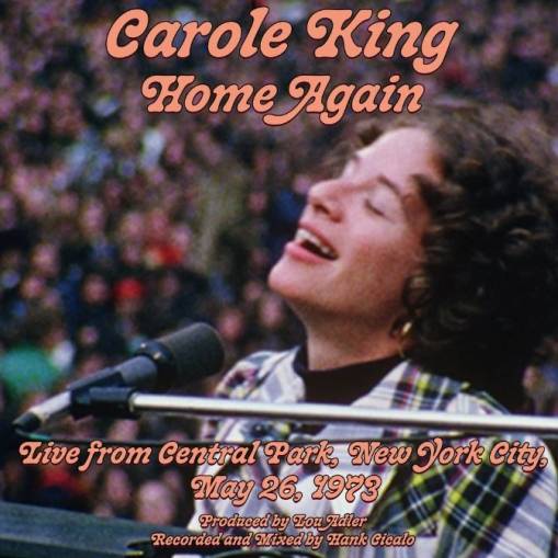 Okładka Carole King - Home Again