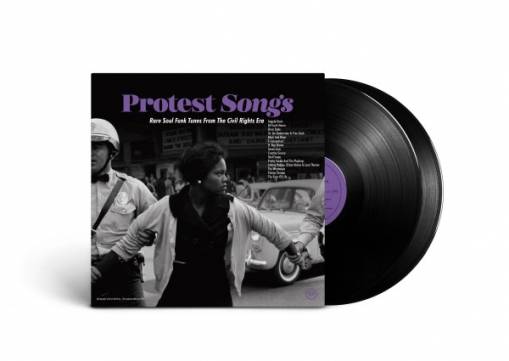 Okładka V/A - Protest Songs LP