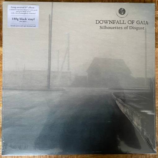 Okładka Downfall Of Gaia - Silhouettes Of Disgust LP BLACK