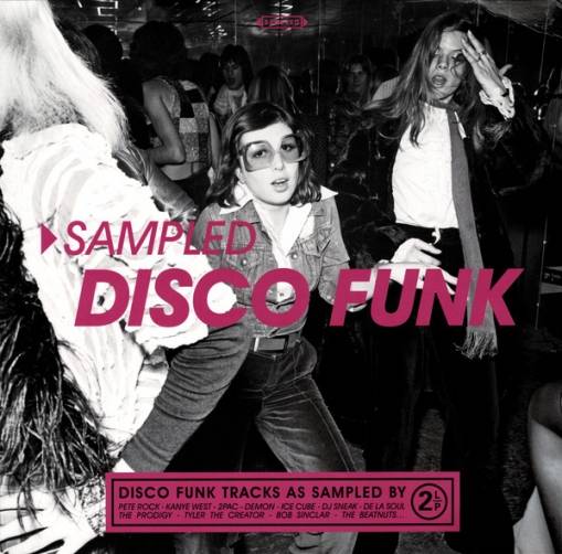 Okładka V/A - Sampled Disco Funk LP