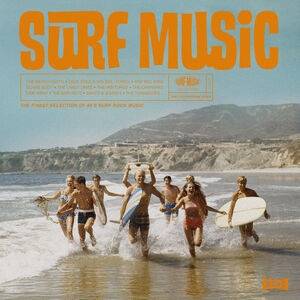 Okładka V/A - Surf Music Best Of The California Vibes LP