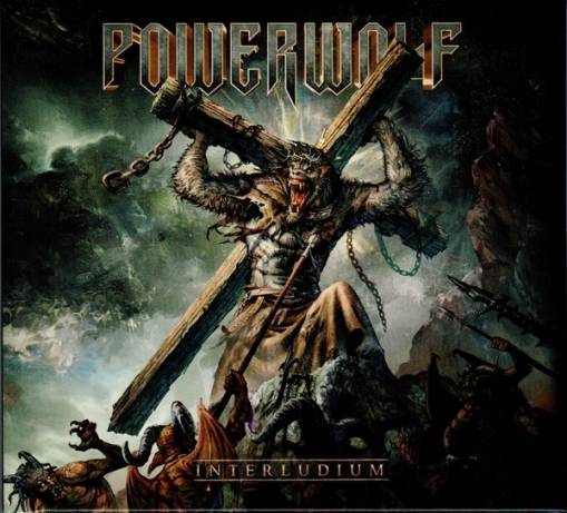 Okładka Powerwolf - Interludium CD LIMITED