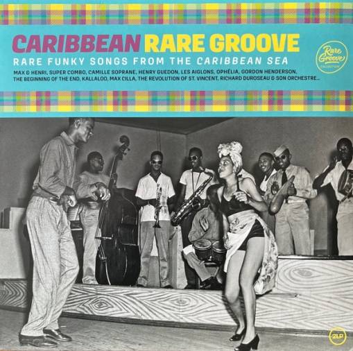 Okładka V/A - Caribbean Rare Groove LP