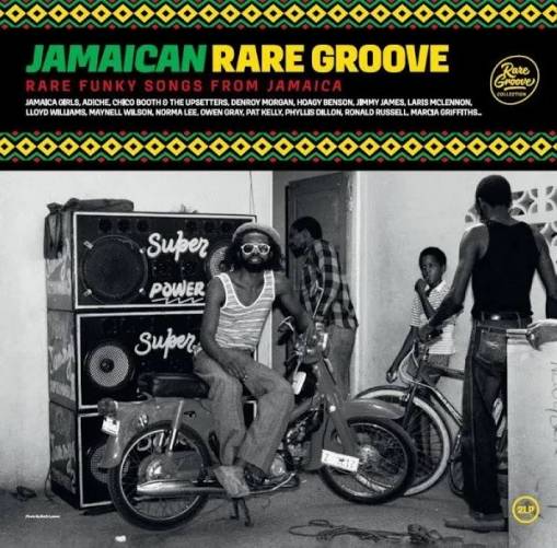 Okładka V/A - Jamaican Rare Groove LP