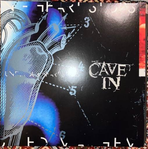 Okładka Cave In - Until Your Heart Stops LP RED BLUE