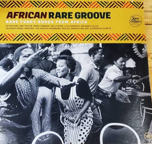 Okładka V/A - African Rare Groove LP