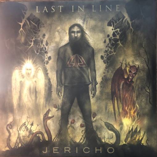 Okładka Last In Line - Jericho LP BLACK