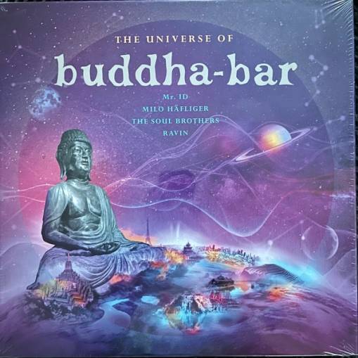 Okładka Buddha Bar - Universe LP