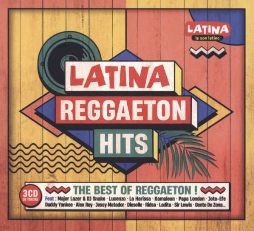Okładka V/A - Latina Reggaeton Hits 2022