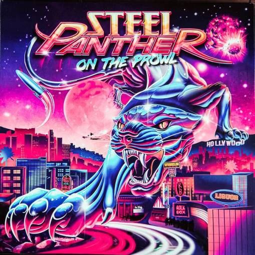 Okładka Steel Panther - On The Prowl LP