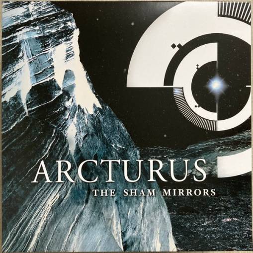 Okładka Arcturus - The Sham Mirrors LP